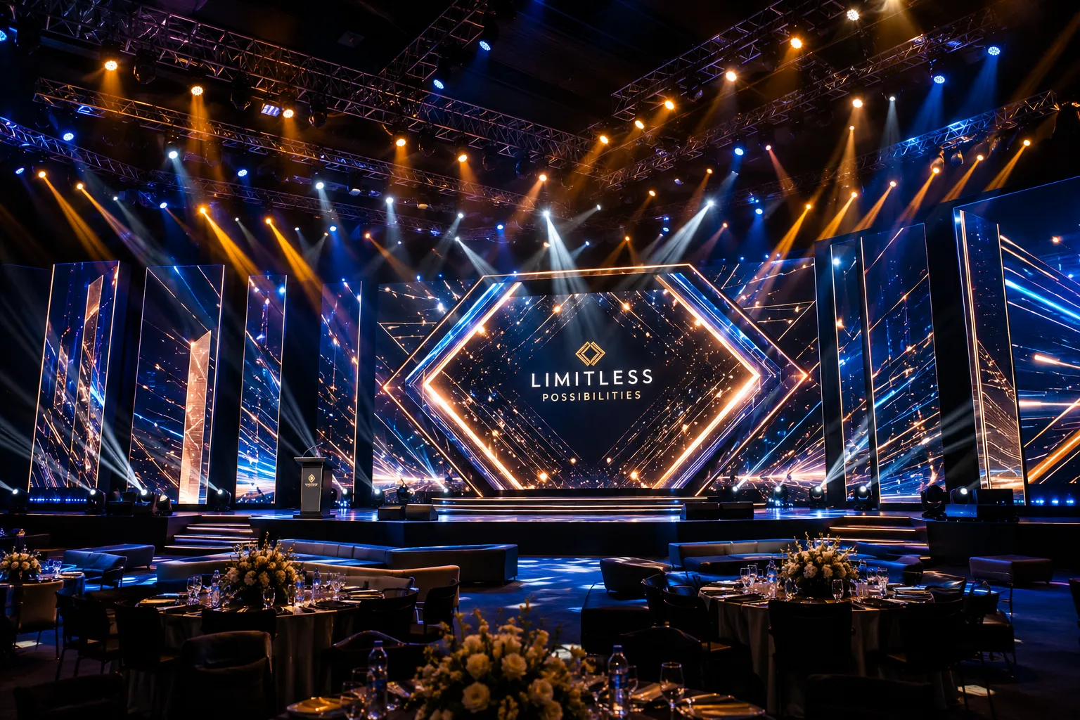 LED Stage Design